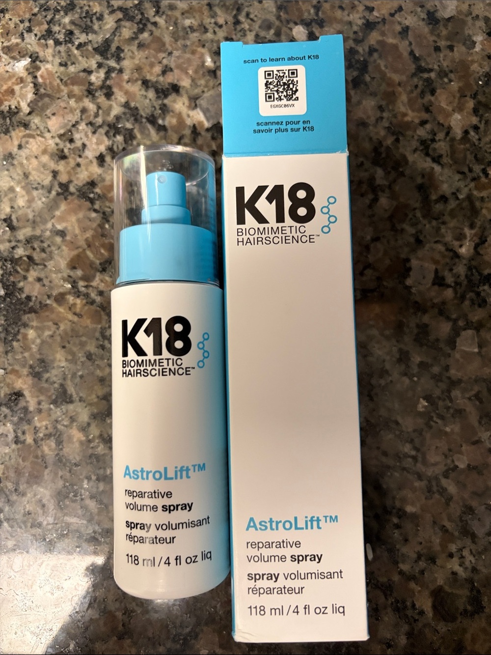 K18 AstroLift Reparative Volume Spray
